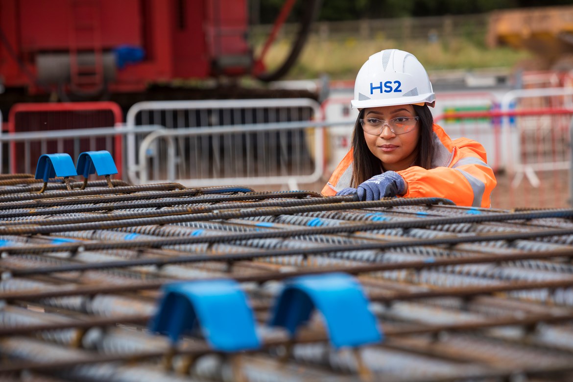 New Balfour Beatty VINCI training academy to upskill local people ready for work on HS2: BBV launches new Skills Academy