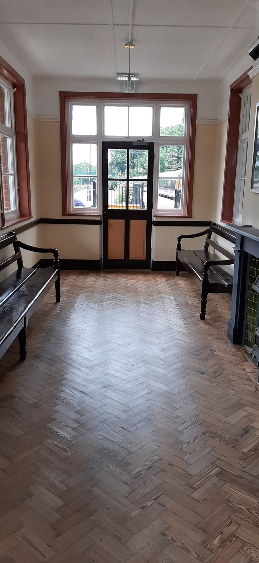 Dorridge Waiting Room Completed