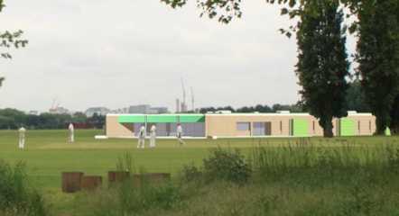 Pavilion artist impression 2