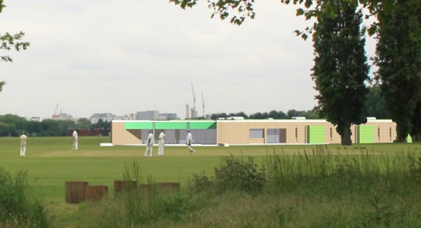 Pavilion artist impression 2