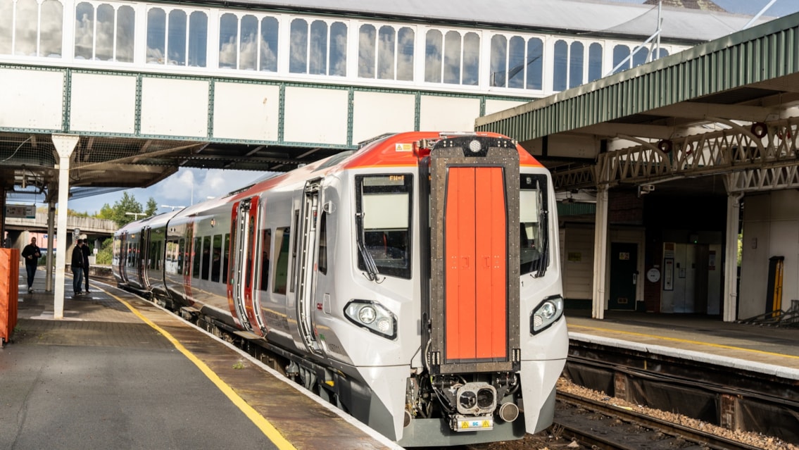 Transport for Wales Class 197 at Llandudno Junction cropped
