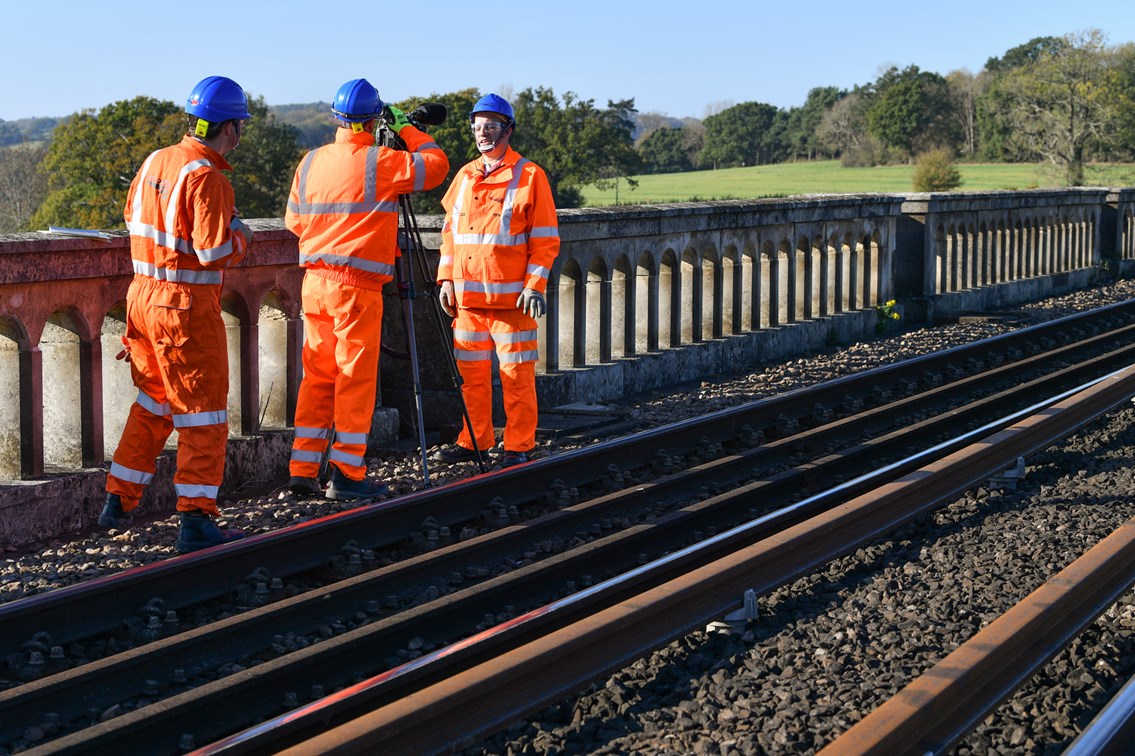 Brighton Mainline Upgrade Ouse Valley Oct 10  (48)