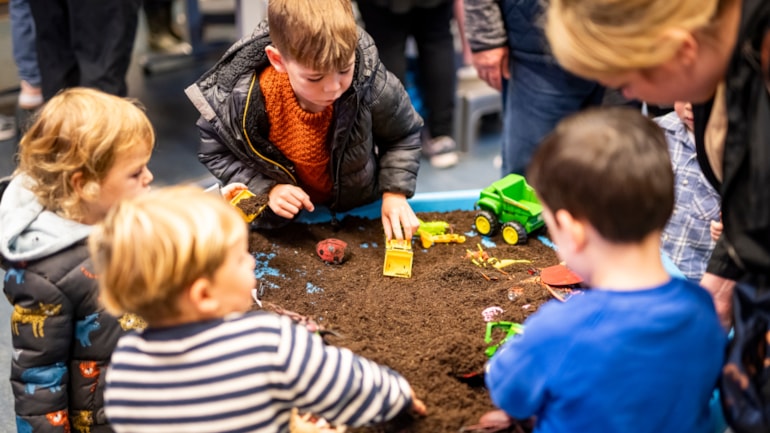 Dig up some fun this half term at the National Museum of Rural Life