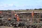 Archaeological excavations at Coalhouse Point - February 2026: Archaeological excavations at Coalhouse Point - February 2026