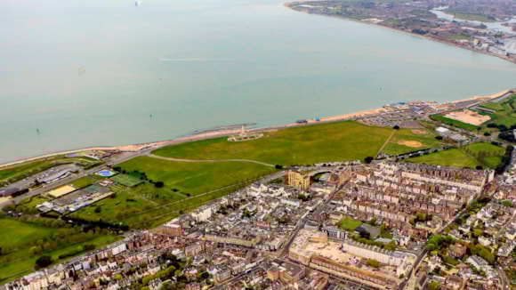 £1.3million investment could see improvements to parks, splash pools and sports facilities across Portsmouth: Southsea Common-2