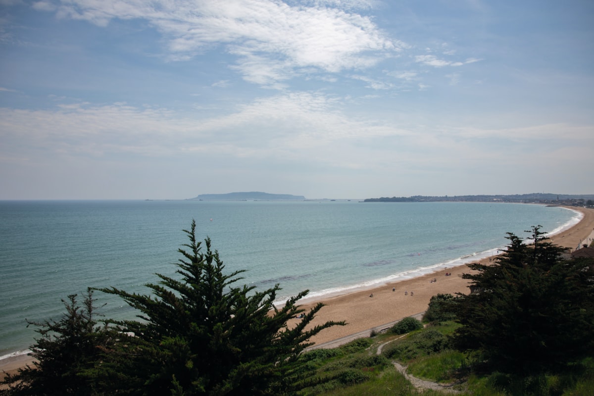 Bowleaze Cove view at Weymouth Bay