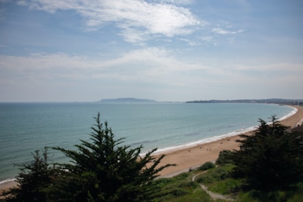 Bowleaze Cove view at Weymouth Bay