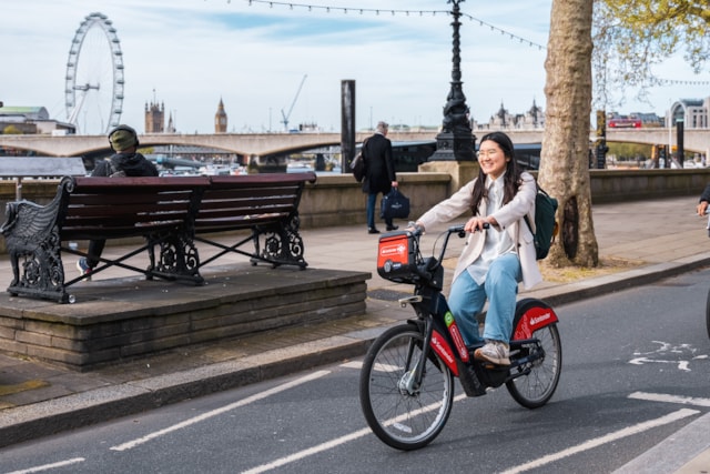 TfL Image - ebike expansion landscape