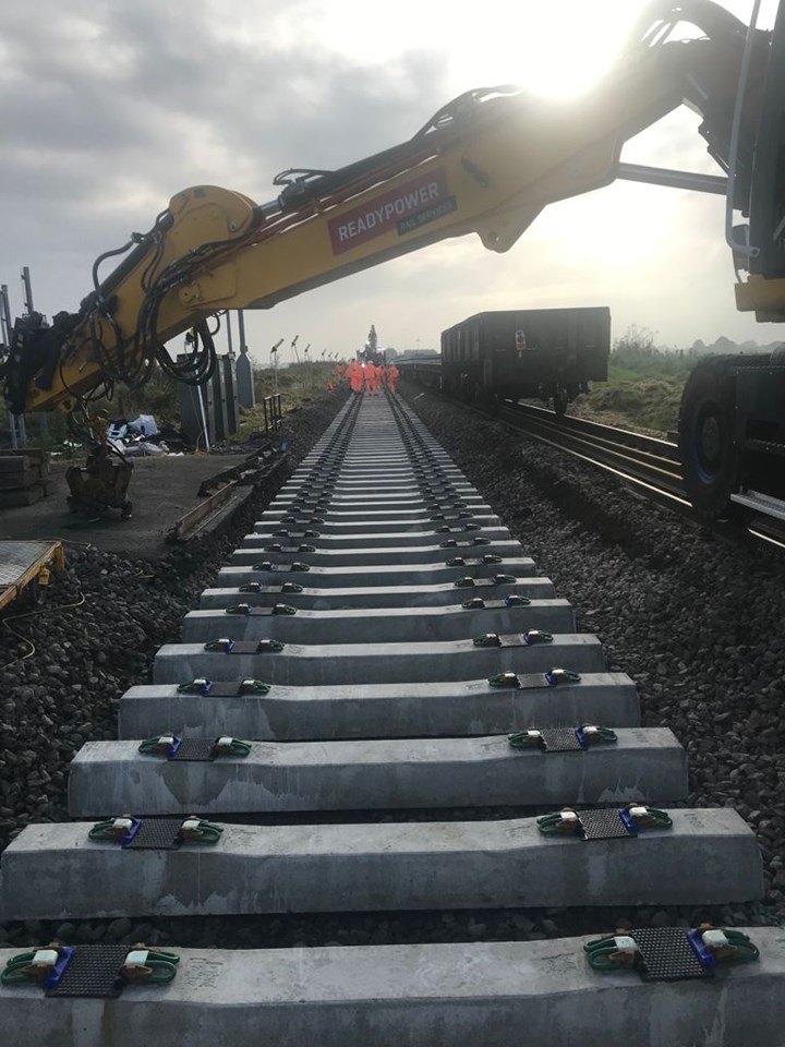 Ely to Peterborough rail line reopens following incident at Cambridgeshire level crossing: Kisbey track repairs-2
