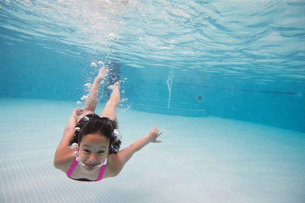 Indoor Pool at Haggerston Castle