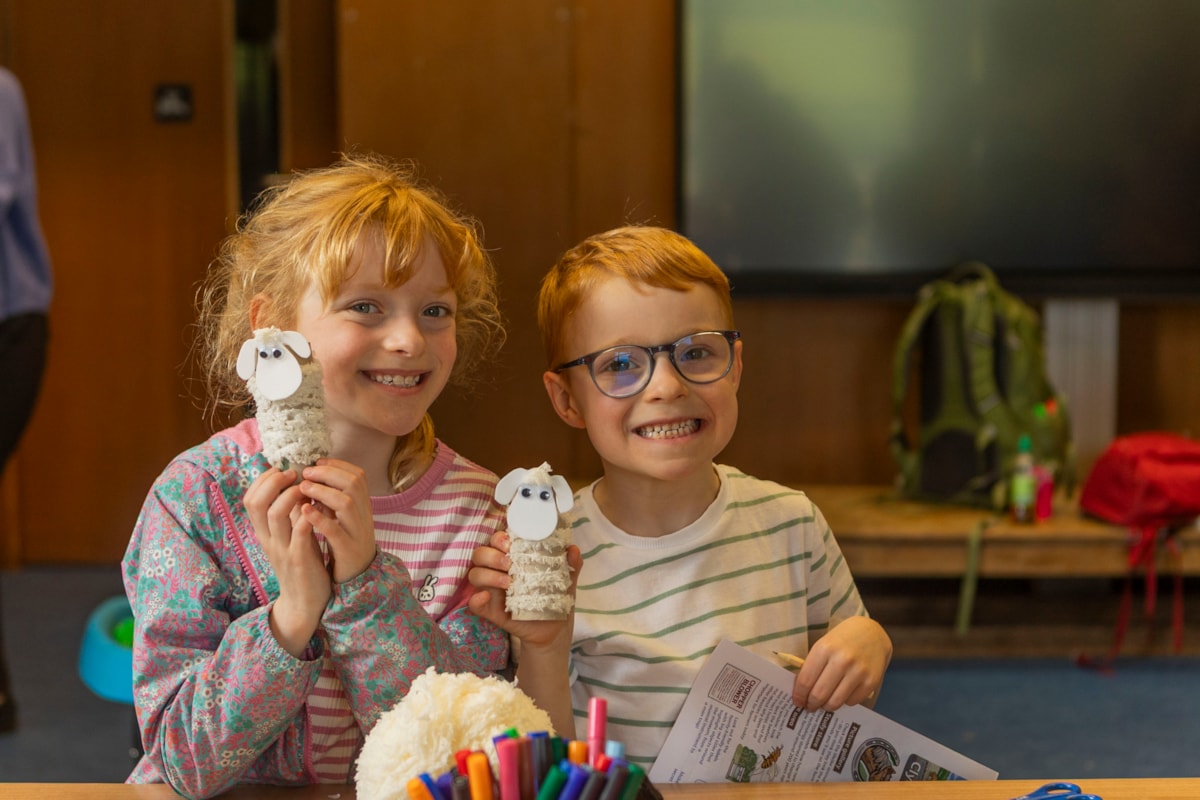 Woolly Weekend at the National Museum of Rural Life.  Photo © Claudia Scandella (1)