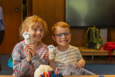 Woolly Weekend at the National Museum of Rural Life.  Photo © Claudia Scandella (1)