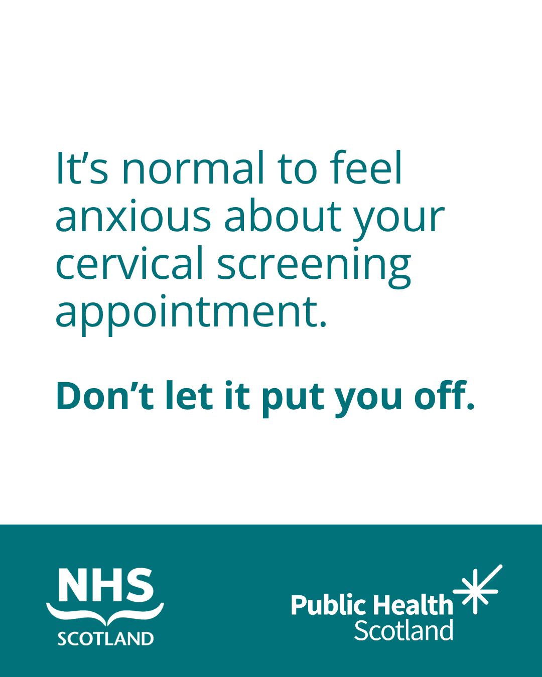 Cervical Screening Asset 2 (Static)