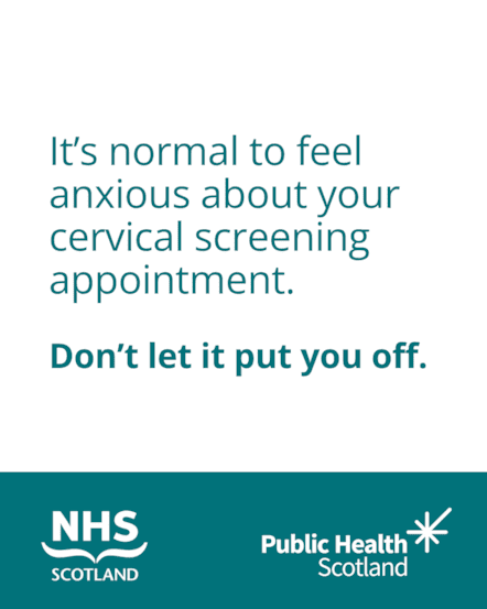 Cervical Screening Asset 2 (Static)