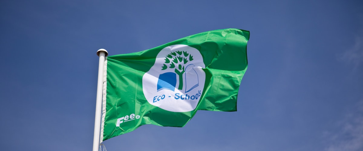 Eco Schools flag
