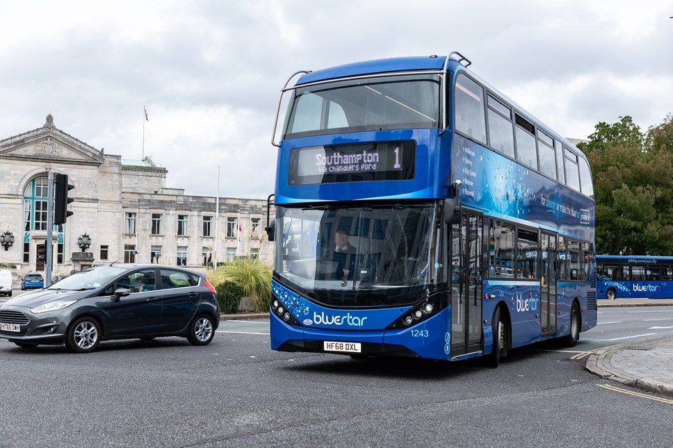 bluestar 8 bus