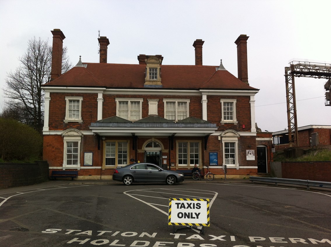 The historic building at Market Harborough will be worked into the new design for the station