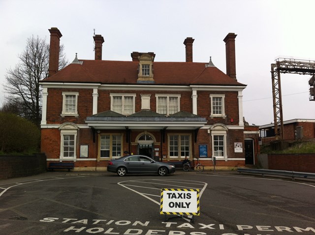 Historic station building to be retained at Market Harborough: The historic building at Market Harborough will be worked into the new design for the station