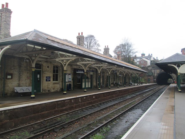 Passengers to benefit from improvements at Knaresborough station: Knaresborough station