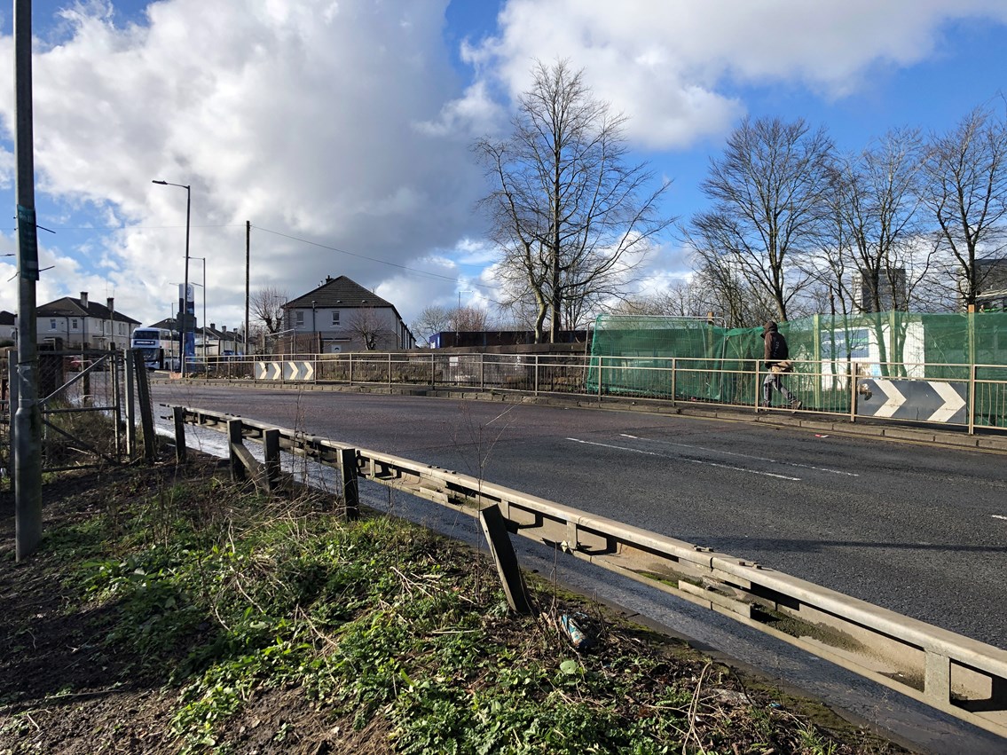 Thornliebank road bridge