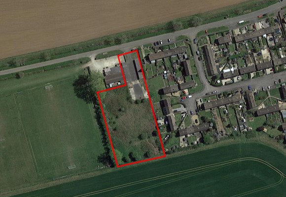 down ampney aerial