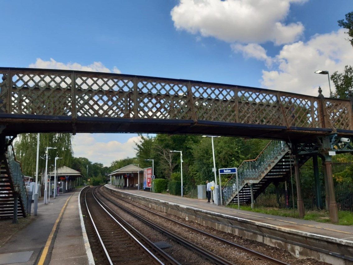 Bookham footbridge 2