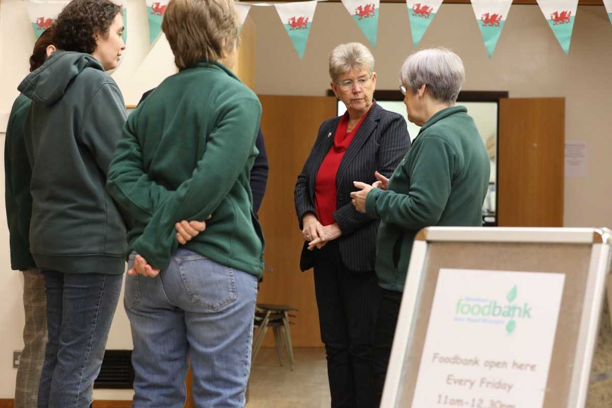 Wrecsam Foodbank 15.11.24