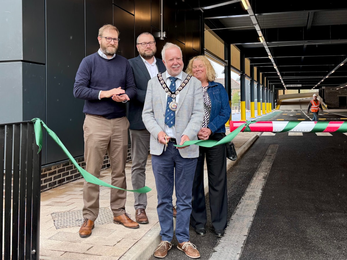 Cutting Ribbon