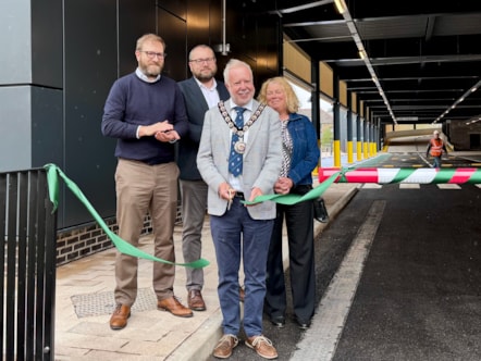 Cutting Ribbon