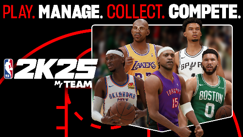 NBA 2K25: MyTEAM