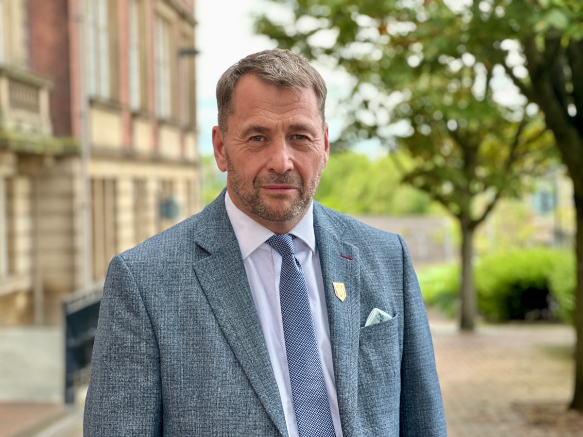 Stephen Atkinson Leader