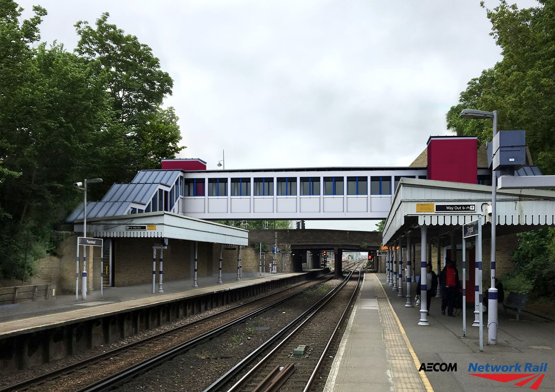 More than 4.5m passengers to benefit from new lifts and footbridges in South East London as plans progress for Access for All improvements: Plumstead - Access for All