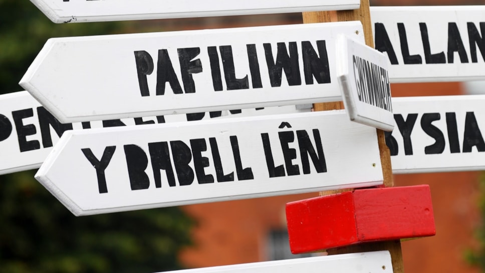 Eisteddfod-Sign