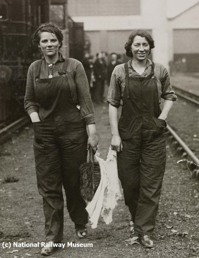 Exhibition charting the railway's role in World War One arrives at Leeds station: WW1 exhibition (Credit: National Railway Museum)