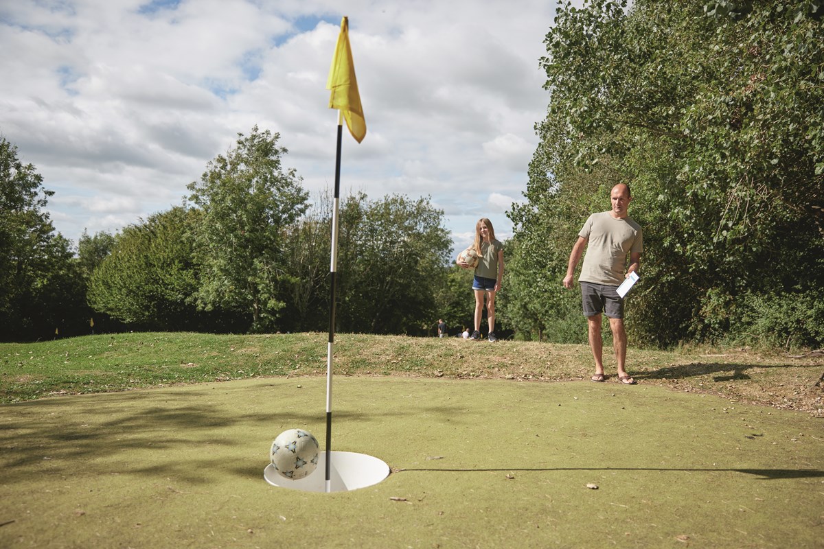 Foot Golf at Combe Haven