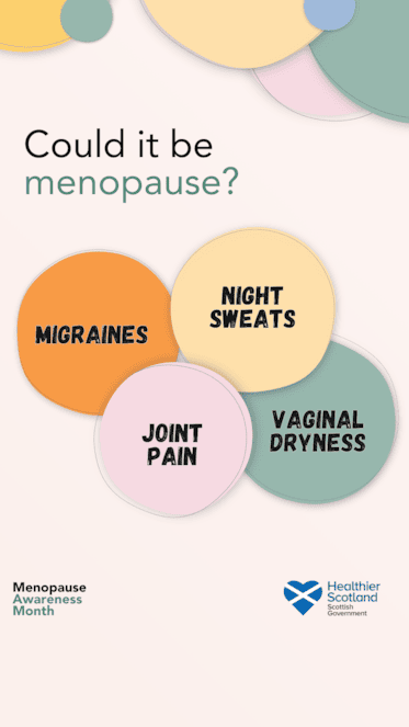 Social static - Graphic 3 - 9x16 Menopause