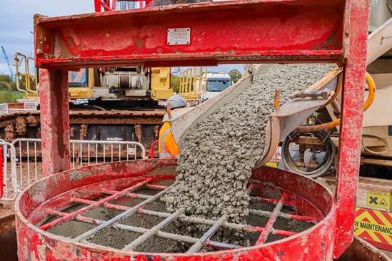 Elimination of concrete waste could cut 1,500 tonnes of carbon across BBV sites