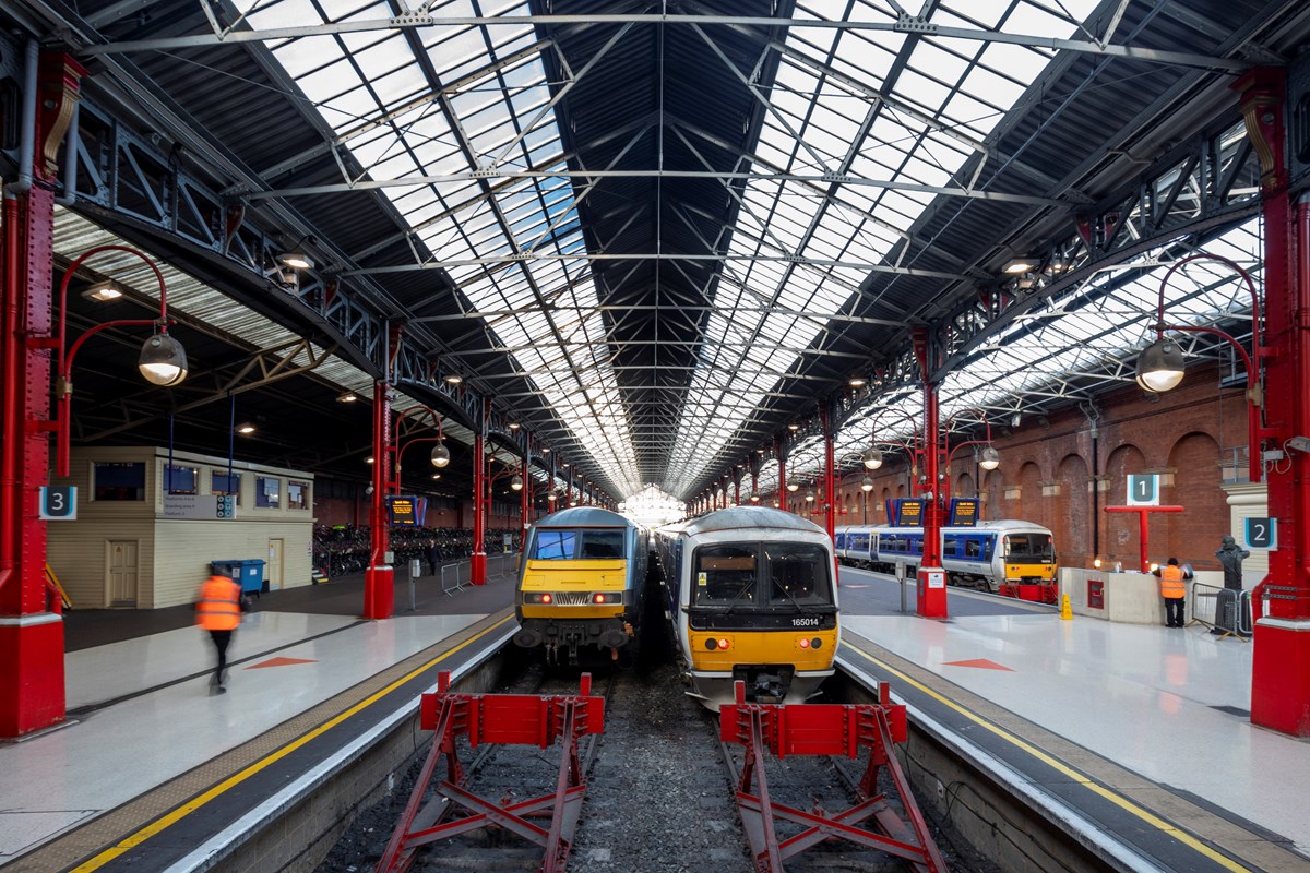 London Marylebone Platforms