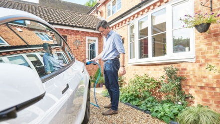 EV charging - home charge, Dan M cropped