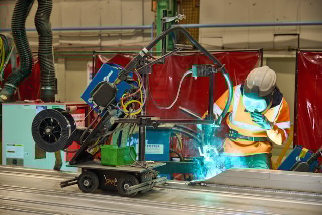 TfL Image - Construction of the new Elizabeth line trains (2)