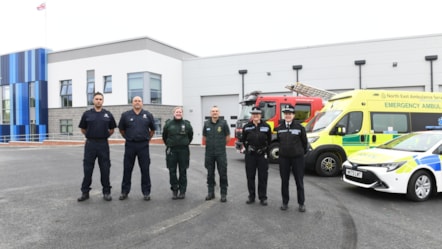 Hebburn tri-station crew pic