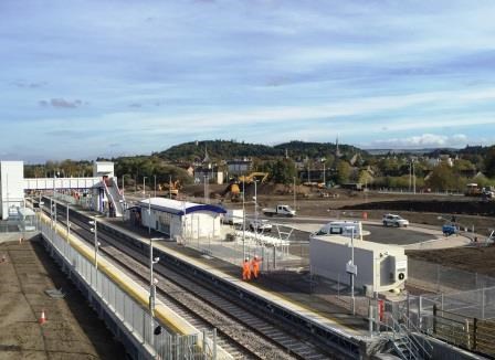 New Forres station