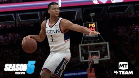 NBA 2K26 Season 5 Solo Ball UCONN