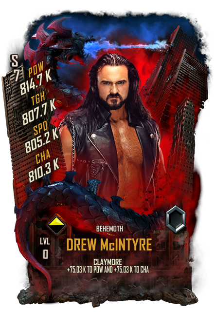 WWESC S7 Drew McIntyre Behemoth
