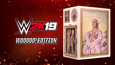 WWE2K19 Wooooo! Edition Art