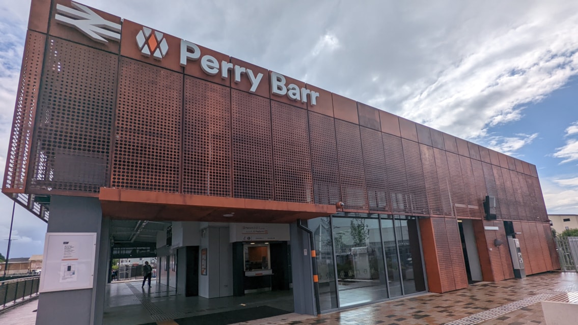 European Athletics travel advice for Alexander Stadium spectators: Perry Barr station after refurbishment