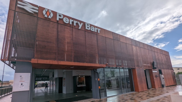 European Athletics travel advice for Alexander Stadium spectators: Perry Barr station after refurbishment