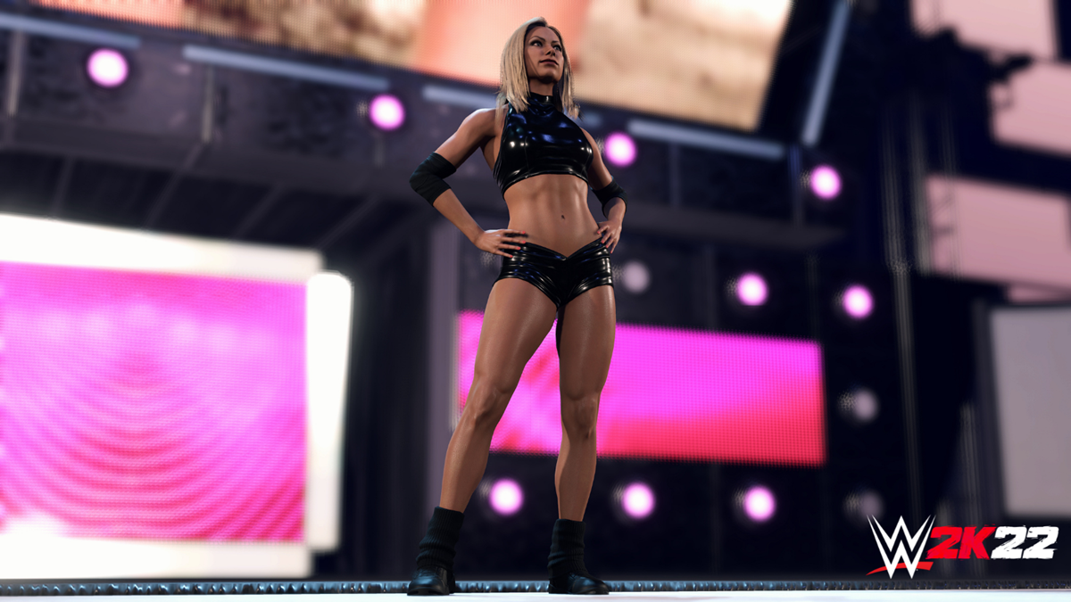 WWE 2K22 Stacy Keibler 2