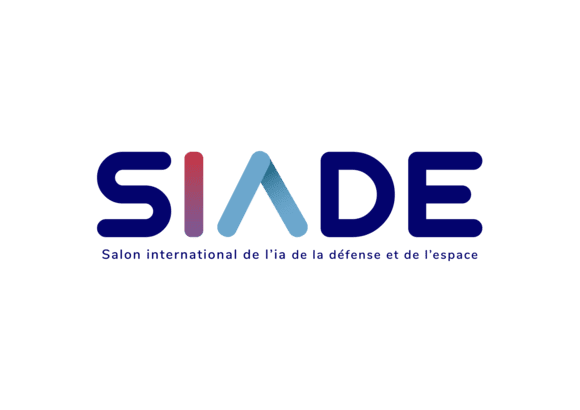 Intelligence artificielle, défense et espace : À Abidjan, le SIADE 2025 dévoile ses ambitions pour l’Afrique: logo SIADE Plan de travail 1 1