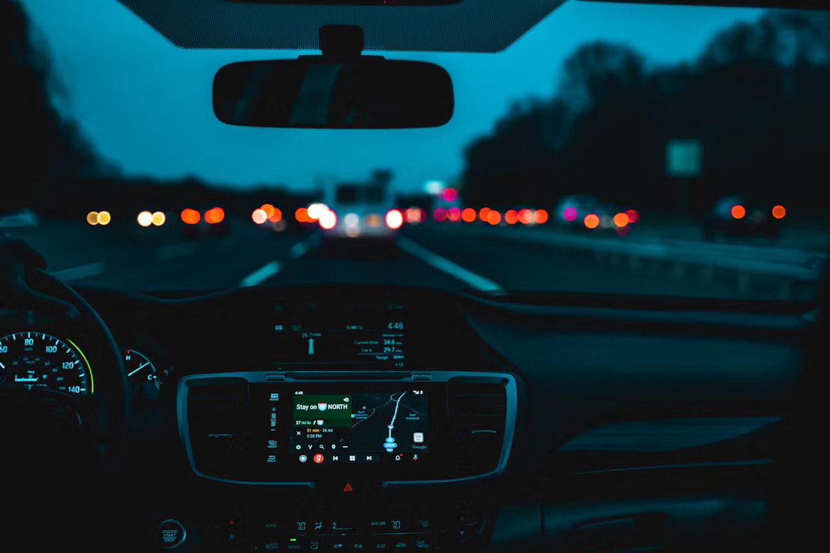 Driving in the dark